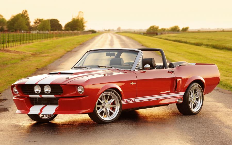 Shelby GT500CR Convertible by Classic Recreations '2012